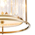 Mano Flush Ceiling 3 Light